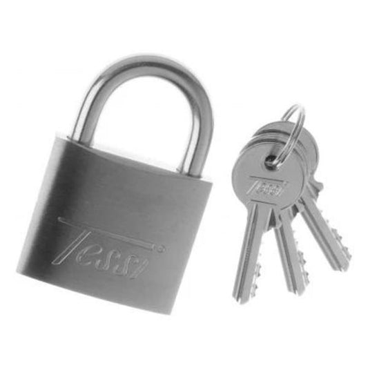 TESSI STAINLESS STEEL PADLOCK 40MM (MARINE)
