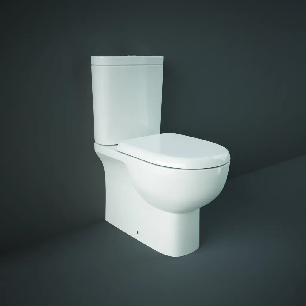 Tonique Fully Enclosed Close Coupled Pan WC