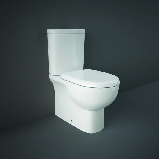 Tonique Fully Enclosed Close Coupled Pan WC