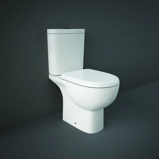 Tonique Open Back Close Coupled Pan WC