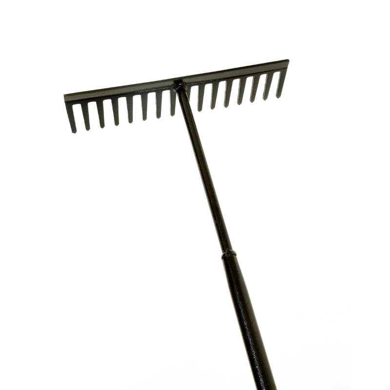 TRUE TEMPER TUBULAR HANDLE TARMAC RAKE – ABS BUILDING AND DIY STORE