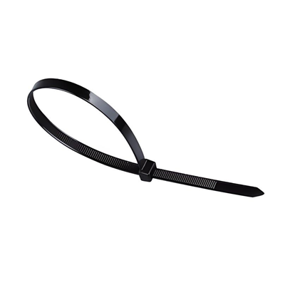 TOOLWAY 140MM X 3.6MM BLACK CABLE TIE (100)
