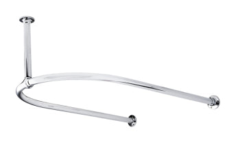 Carlton Shower Ring 642mm x 374mm x 1036mm