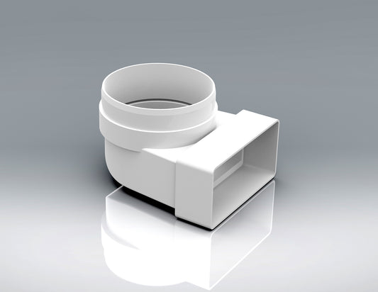 ICV237 S110 MALE SQAURE ELBOW
