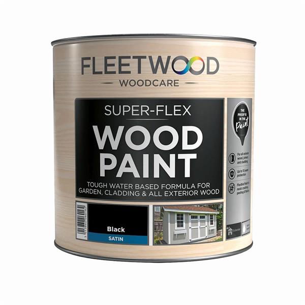 Fleetwood Wood Paint Range