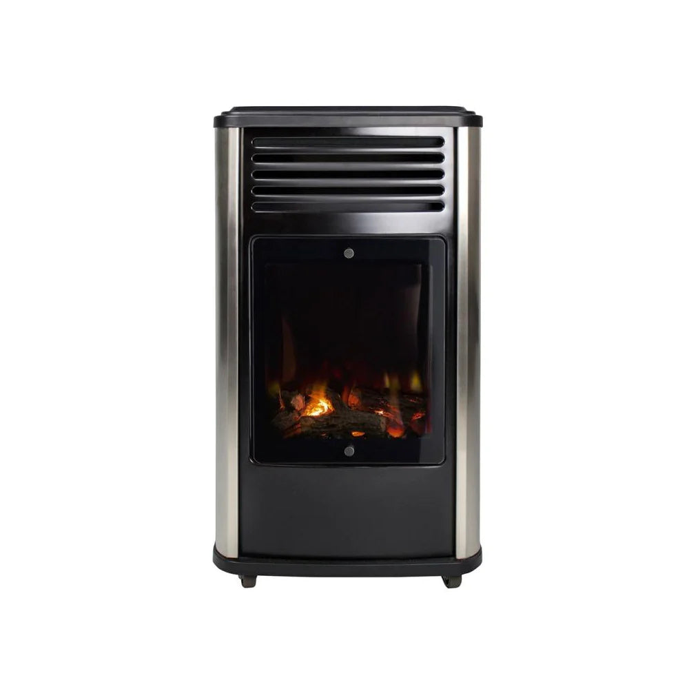 Manhattan Portable Gas Fire Heater - 3.4kw