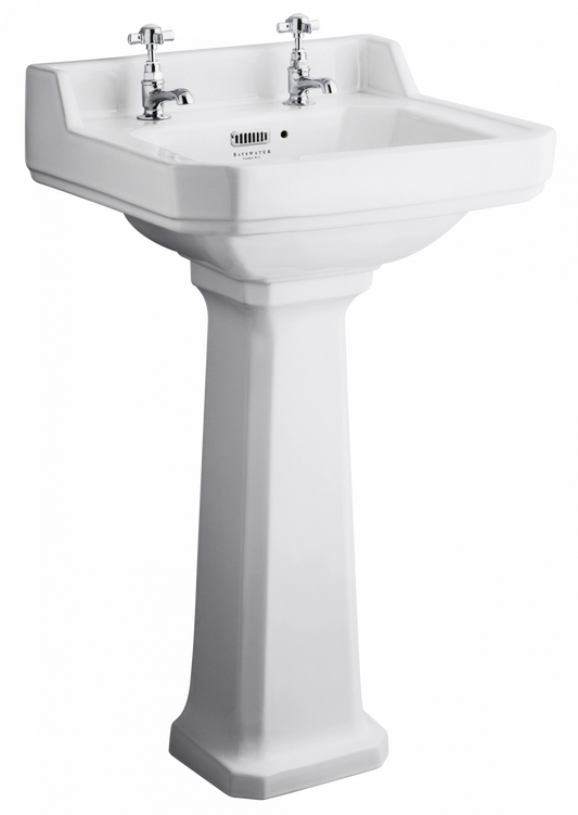 Fitzroy Comfort Height Full Pedestal (Exc. Basin)