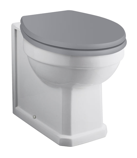 Fitzroy Comfort Height Back to Wall Pan