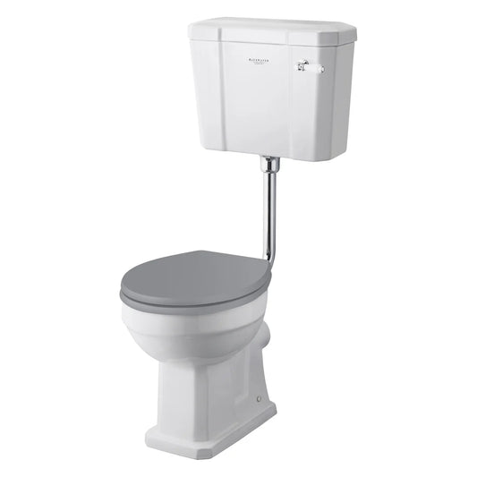 Fitzroy Comfort Height Pan High / Low Level