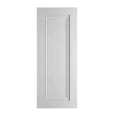 CHARLESTON 1 PANEL WHITE PRIMED DOOR