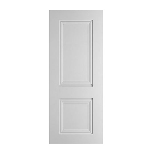 CAROLINA 2 PANEL WHITE PRIMED DOOR