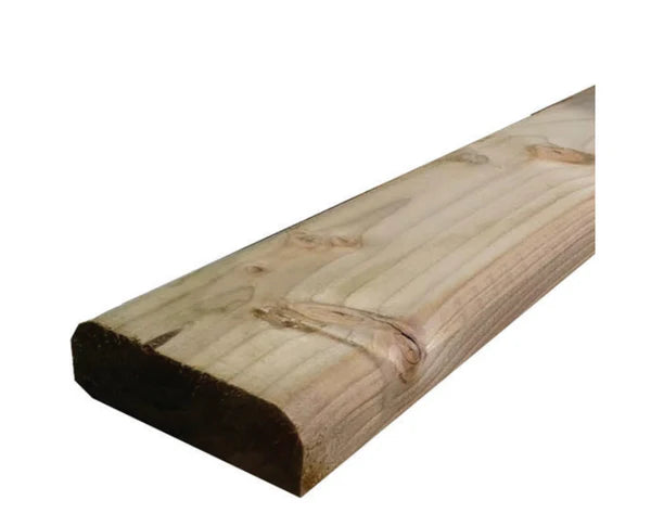 DECKING D RAIL 100X35X4.8M 16FT