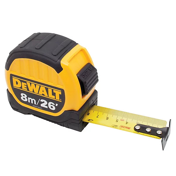 DeWALT Measuring Tape - 8m/26ft