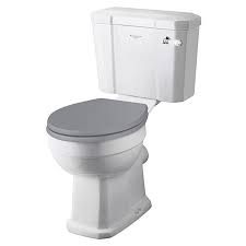 Fitzroy Comfort Height Close Coupled Pan