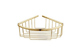 Erla Brushed Brass Single Wire Basket