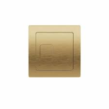 Square Dual Flush Button