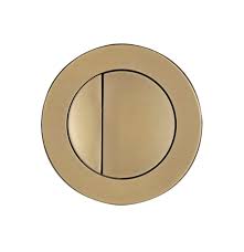 Round Dual Flush Button