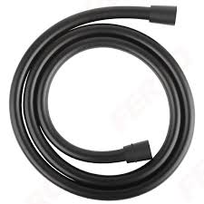 AQUA PVC SHOWER HOSE BLACK 150CM