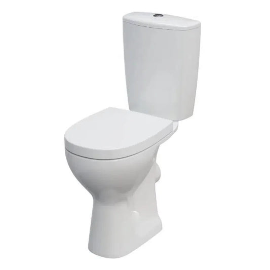 Faro Toilet Close Coupled WC-Soft Close Seat