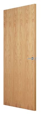 FLUSH OAK VENEER MATCH FD30 F/S DOOR