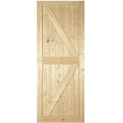 CAMDEN FRAMED LEDGED & BRACED DOOR