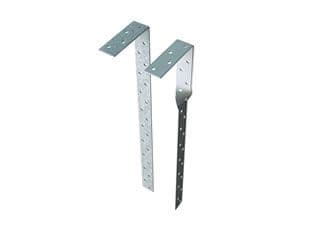 Wall Straps Straight Bent Twisted
