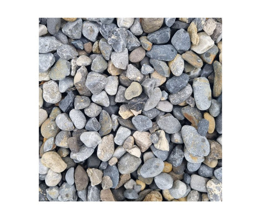 1 Ton Grey Garden Pebble