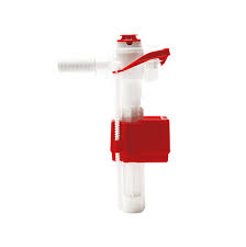 Fluidmaster Side Inlet Filling/Float Valve - 1/2" Plastic Inlet