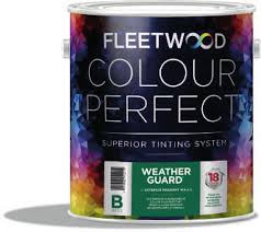 Fleetwood Colour Perfect Paint Range