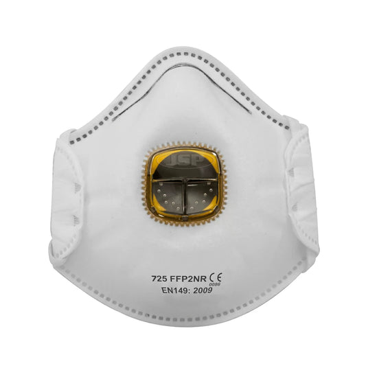 JSP Typhoon Moulded Mask FFP2 Valved (3Pk)