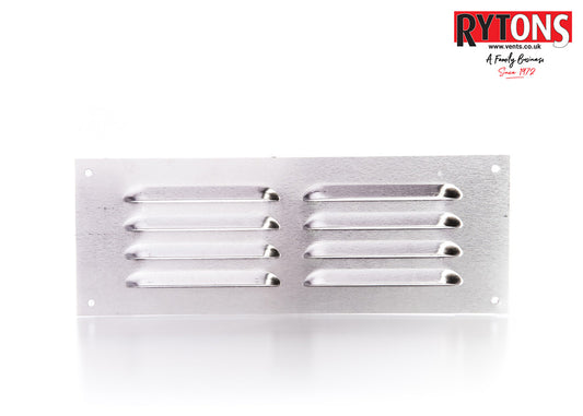 ALUMINIUM LOUVRE VENT 9X3