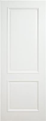 MONROE WHITE PRIMED 2P BOLECTION DOOR