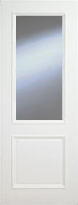 MONROE PRIMED 2P BOLECTION DOOR CLEAR GLAZED