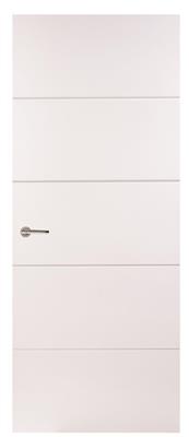 BROOKLINE 4 LINE HORIZONTAL DOOR