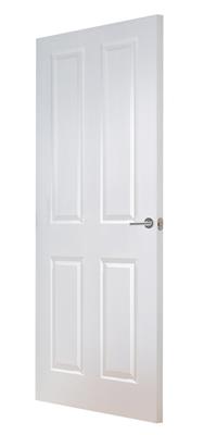 SHANNON 4P SMOOTH FD30 FIRE DOOR