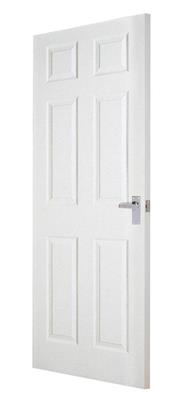 LEITRIM MOULDED 6P TEXT DOOR