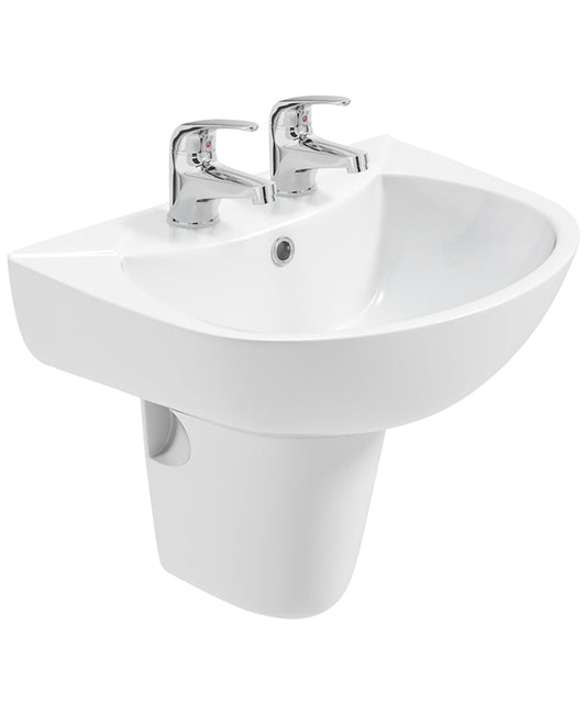 Kota 450mm 2TH Round Basin