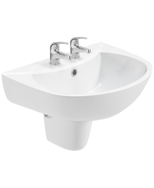 Kota 55cm 2TH Round Basin