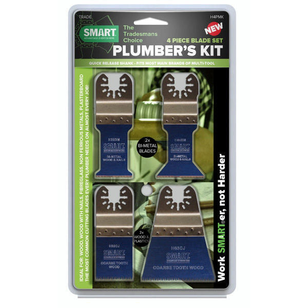 SMART 4 PIECE MULTI-TOOL PLUMBERS KIT