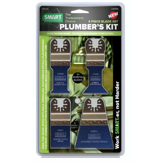 SMART 4 PIECE MULTI-TOOL PLUMBERS KIT