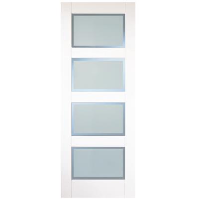 KIRKLAND ETCH CLEAR BORDER GLAZED PRIMED