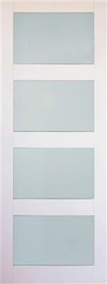 KIRKLAND PRIME SHAKER 4P ETCHGLASS DOOR