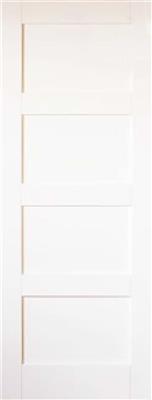 KIRKLAND PRIMED SHAKER 4P DOOR