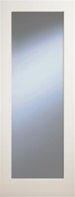 BOSTON SHAKER PRIMED DOOR CLEAR GLAZED