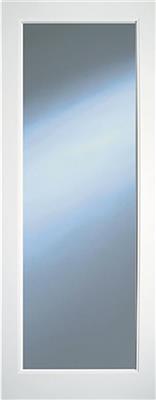 KENMORE WHITE PRIMED CLEAR GLAZED DOOR