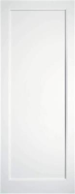 KENMORE WHITE PRIMED SINGLE PANEL