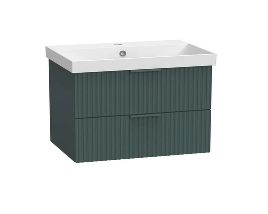 Cadence Fluted 600mm Wall Hung Unit