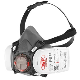 FORCE8 PRESSTOCHECK MASK WITH P3 FILTERS
