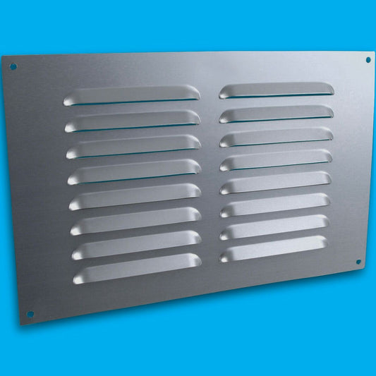ALUMINIUM LOUVRE VENT 9X6