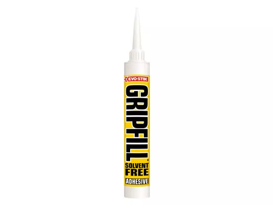 Evo-stik Grab Adhesive, Long Bonding Time, Cartridge, 350ml